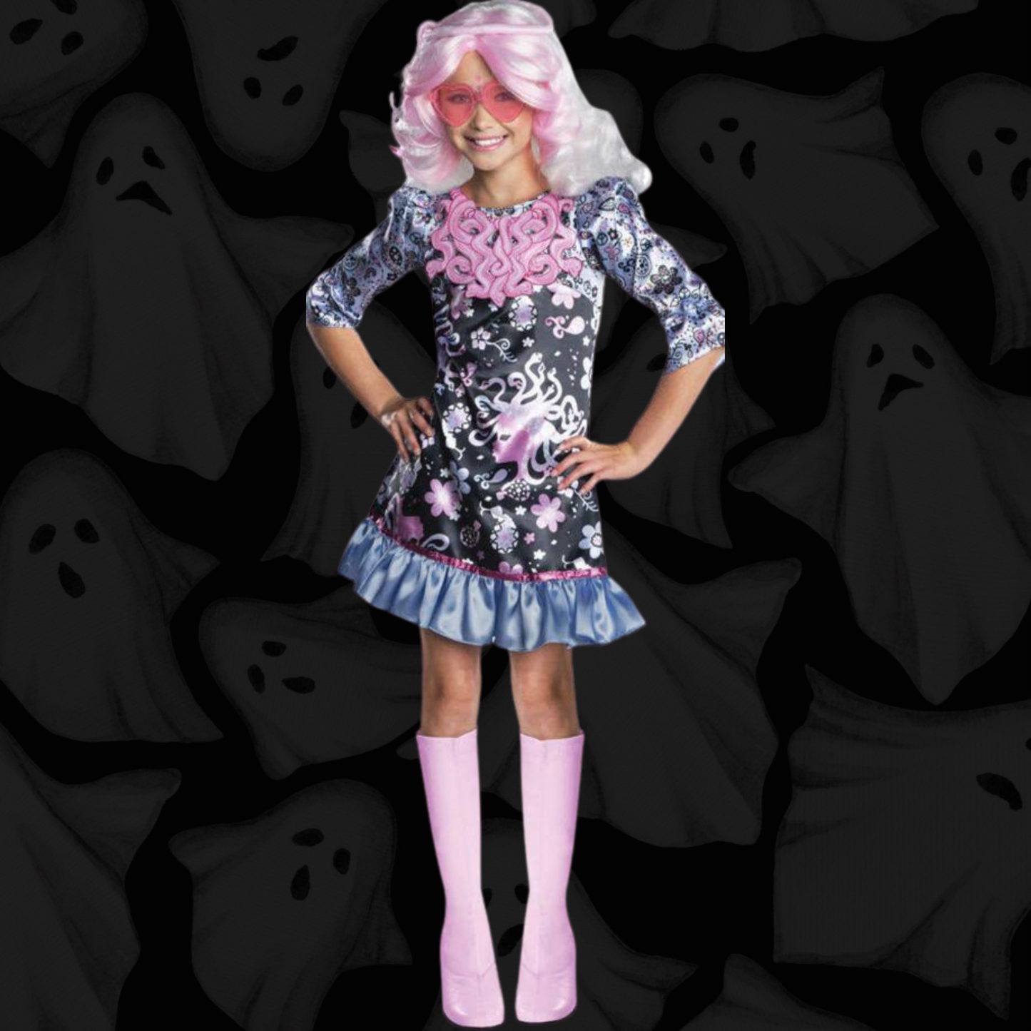 Rubies Monster High Viperine Gorgon Child Costume