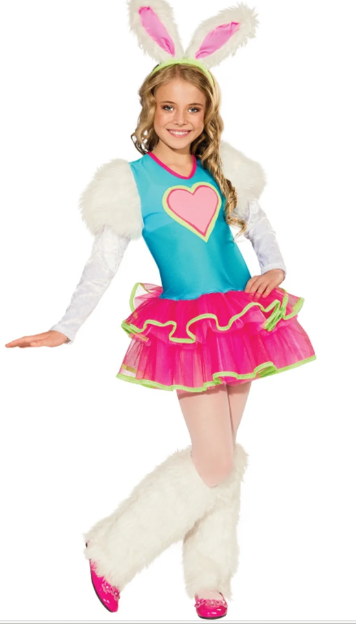 Honey Bunny Child Costume